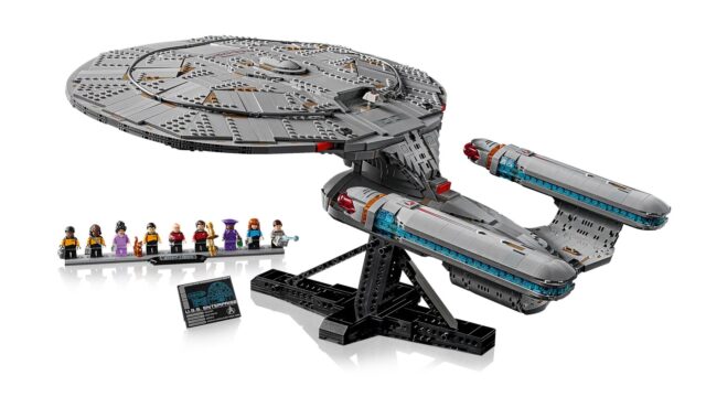 LEGO ICONS 10356 Star Trek: U.S.S. Enterprise NCC-1701-D - imagine 6