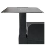 DJ BOOTH BK - Stół stanowisko DJ  podświetlana tablica LED RGB  pilot  długopisy  pokrowiec - imagine 6