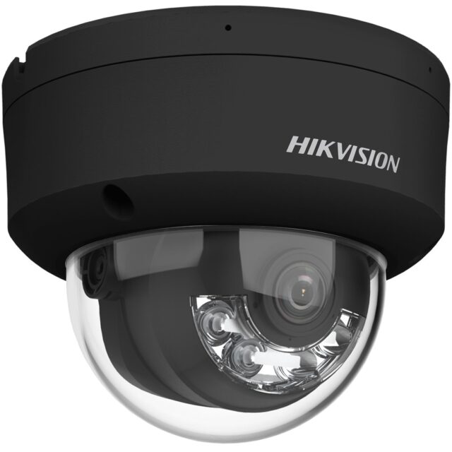 Hikvision Pro Series with AcuSense DS-2CD2163G2-LIS2U(2.8MM)(BLACK) security camera Dome IP security camera Indoor & outdoor 3200 x 1800 pixels Ceiling/wall - imagine 3