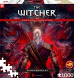Good Loot Comic Book Puzzle: The Witcher (Wiedźmin) Corvo Bianco  1000 elementów - imagine 2