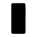 Motorola Edge 50 Neo LCD Display + Dotyková Deska + Přední Kryt Poinciana (Service Pack)