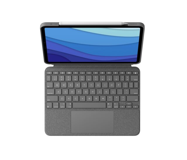 Logitech Combo Touch for iPad Pro 11-inch (1st  2nd  3rd and 4th gen) - imagine 3