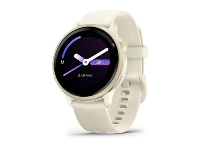 Garmin vívoactive 6 3.05 cm (1.2 ) AMOLED 42 mm Digital 390 x 390 pixels Touchscreen White Wi-Fi GPS (satellite) - imagine 9