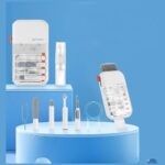 Multifunctional cleaning set 4smarts 10in1 for phones and devices white - imagine 6