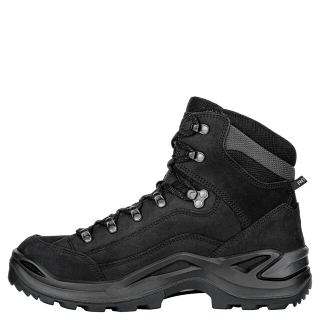 Shoes renegade gtx mid-tiefschwarz-uk 8 (42) LOWA - imagine 3