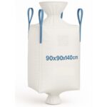 BIG BAG U+2 90X90X140CM 1000KG Z LEJEM - imagine 2