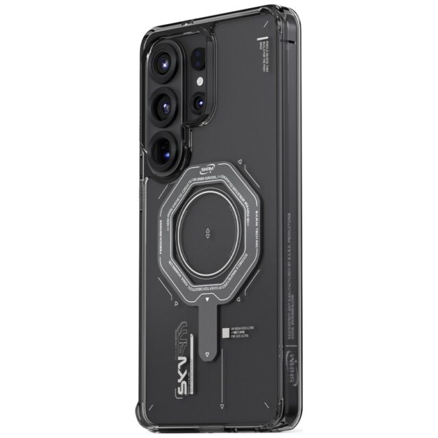 Case Skinarma Magma for Samsung     Galaxy S26 Ultra graphite - imagine 2