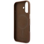Case Karl Lagerfeld Karl Head Logo       MagSafe for iPhone 17 brown - imagine 7