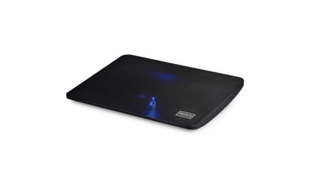 DeepCool Wind Pal Mini laptop cooling pad 39.6 cm (15.6 ) 1000 RPM Black - imagine 9