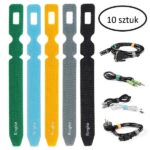 Ringke tape organizer for cables 10 pcs Velcro multicolor ACMT0001