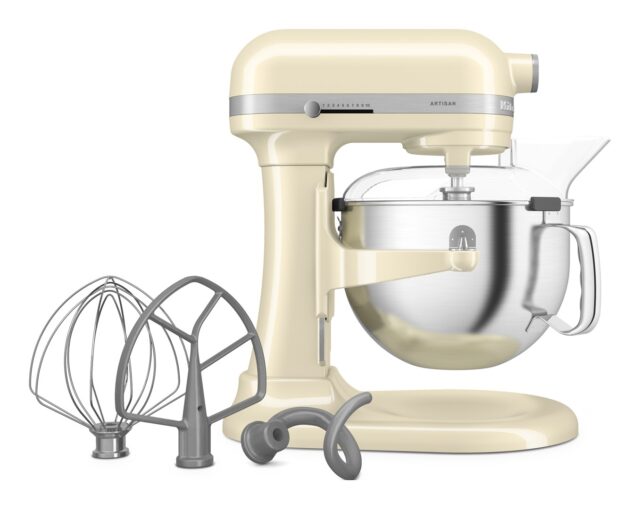 KitchenAid 5KSM60SPXEAC Stand mixer 375 W Cream - imagine 2