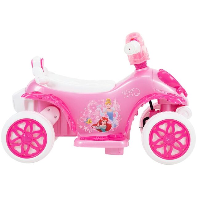 Children's electric ride-on Quad Princess Bubble Huffy 19055W - imagine 6