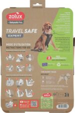 ZOLUX Szelki dla psa TRAVEL SAFE M czarne - imagine 6