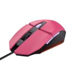 Trust Felox Gaming wired mouse GXT109P pink - imagine 3