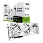 ASUS TUF Gaming RTX 5070 Ti 16 GB OC White graphics card - imagine 10