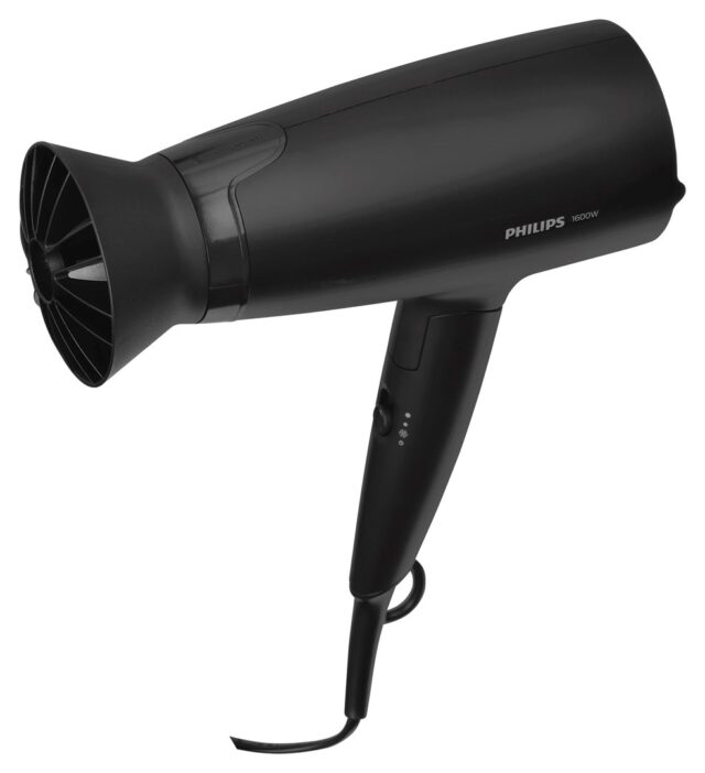 Philips 3000 series BHD308/10 hair dryer 1600 W Black - imagine 4