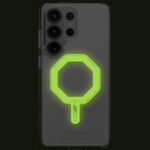 Case Skinarma Saido Mag-Charge for        Samsung Galaxy S26 Ultra niteglow - imagine 4