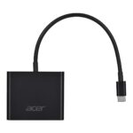 Acer NP.CAB1A.020 USB graphics adapter Black - imagine 3