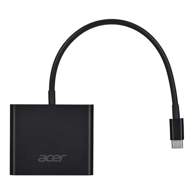 Acer NP.CAB1A.020 USB graphics adapter Black - imagine 3