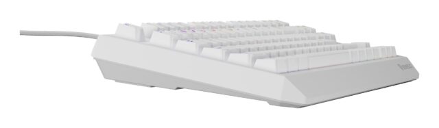 GENESIS Thor 230 TKL keyboard Gaming USB + RF Wireless + Bluetooth QWERTY US English White - imagine 2