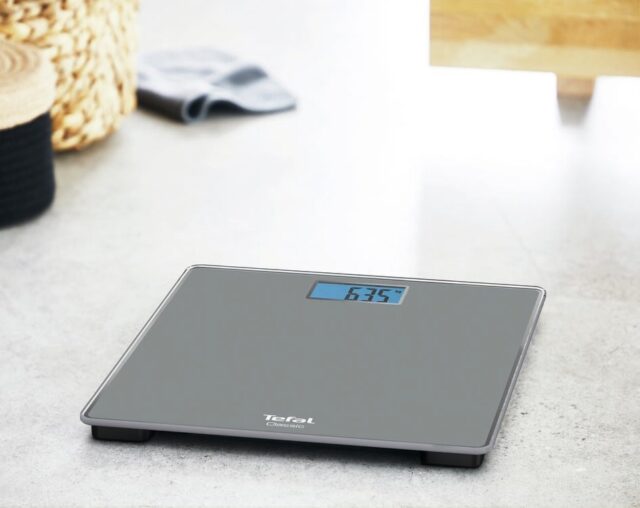 Tefal Classic PP1500 Square Silver Electronic personal scale - imagine 3