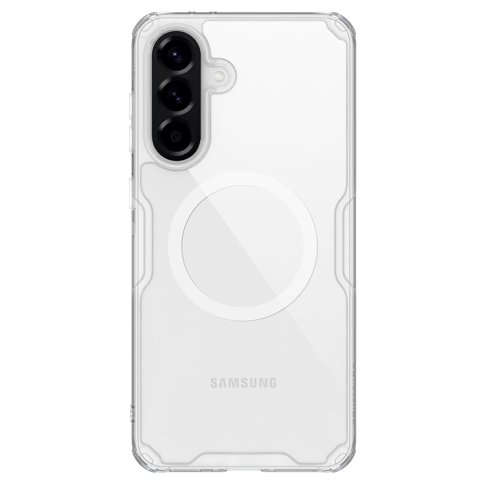 cps-27e1b9496f67e1ace376111fc4891409-2026-03-08-23-30-43 Nillkin Nature TPU PRO Magnetic Kryt pro Samsung Galaxy A56 5G Transparent - imagine 1