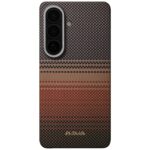 PITAKA Edge Case MagSafe case for Samsung Galaxy S26 sunset