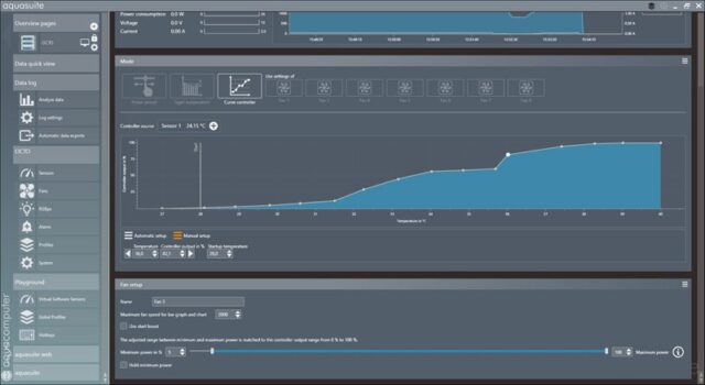 aqua computer OCTO fan controller for PWM fans - imagine 4