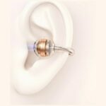 Headphones TWS USAMS R03 Echo Clip-on Bluetooth 6.0 wireless orange - imagine 2