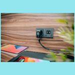 Verbatim Mini GaN mains charger 65W 2xUSB-C PD/1x USB-A QC EU/UK/USA adapter black 30238 - imagine 4