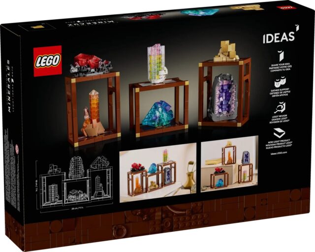LEGO IDEAS 21362 Mineral Collection - imagine 2