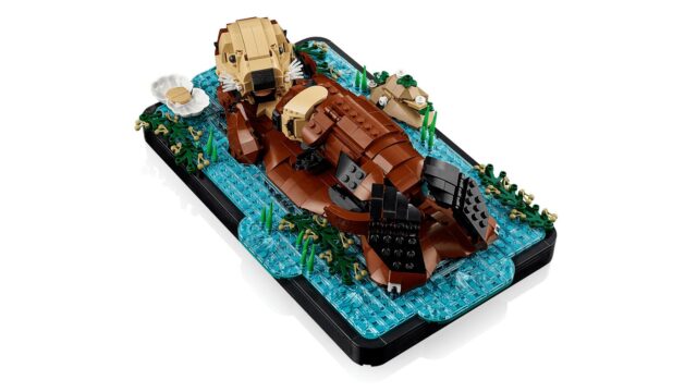 LEGO IDEAS 21366 Floating Sea Otters - imagine 6