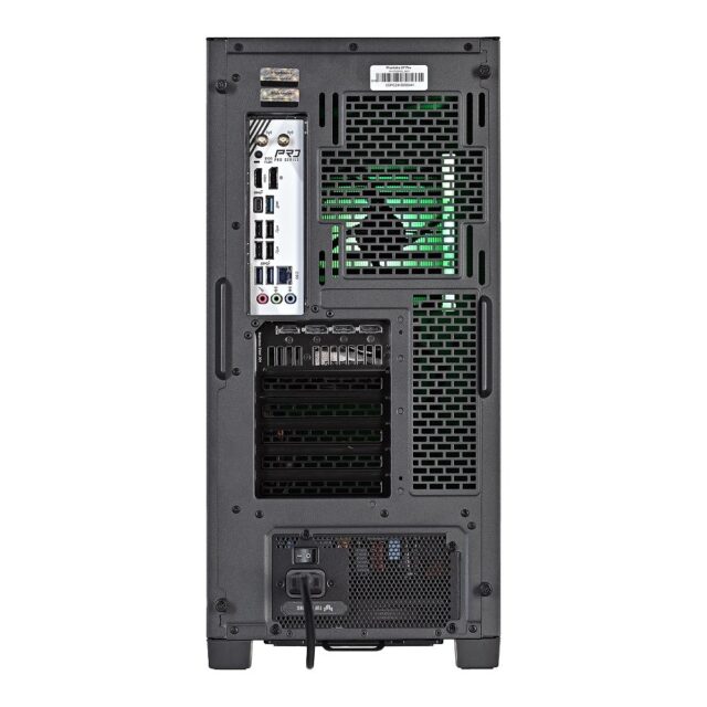 Actina 5901443439080 PC AMD Ryzen™ 7 9850X3D 32 GB DDR5-SDRAM 1 TB SSD NVIDIA GeForce RTX 5080 Midi Tower Black - imagine 6