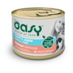 Oasy One Protein Puppy & Junior S/M Salmon 200gr