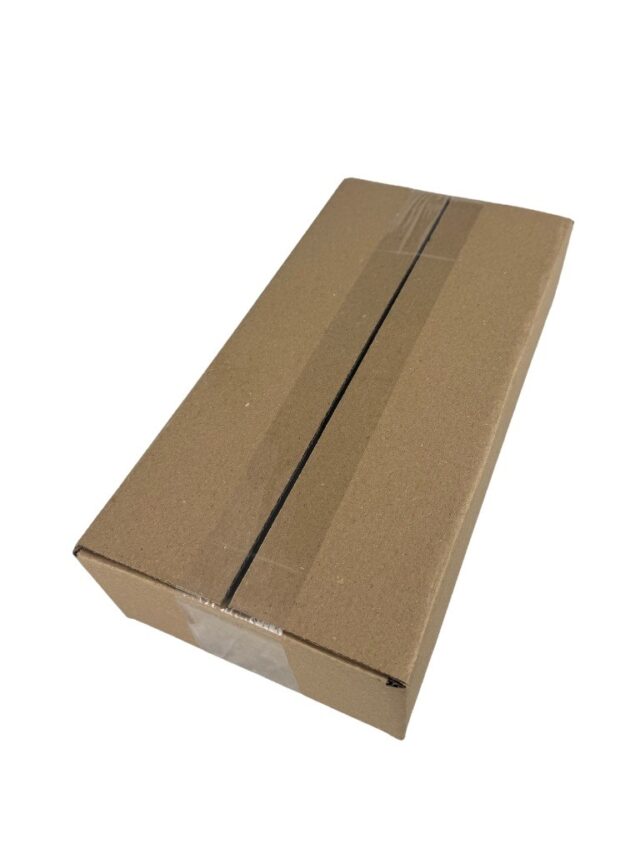 Flap carton BESTPAK 200x150x80 mm 3W 320G/M2 30 pcs. Grey-brown - imagine 3