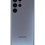 Samsung S908B Galaxy S22 Ultra Kryt Baterie Graphite (Service Pack)