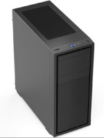 Gembird Fornax K500 ATX computer case  Midi Tower  Black