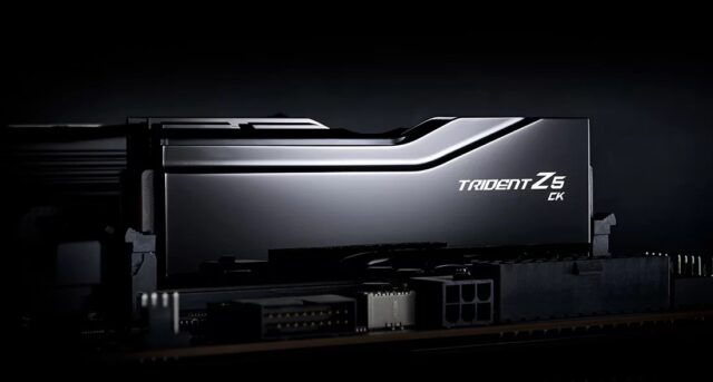G.Skill Trident Z5 CK F5-9000C4256H24GX2-TZ5CK memory module 48 GB 2 x 24 GB DDR5 9000 MHz - imagine 5