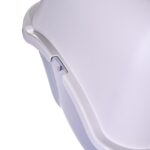 DIAMENTIQ BAYA whie/light grey -  cat litter box - 55 5 x 40 x 38 7 cm - imagine 9