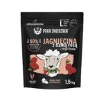PAKA ZWIERZAKA Puppy Lamb with wild rose L - dry dog food - 1 5kg