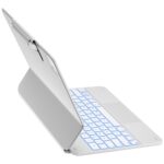 Case Typecase Edge with keyboard for iPad  Pro 13" 2024/2025 white - imagine 7