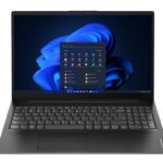 Lenovo V15 G4 AMN AMD Ryzen™ 3 7320U Laptop 39.6 cm (15.6 ) Full HD 8 GB LPDDR5-SDRAM 256 GB SSD Wi-Fi 5 (802.11ac) English Black