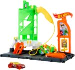 Mattel Hot Wheels City Super Car Charging Station HTN79 - imagine 2