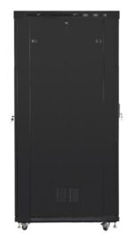 Lanberg FF01-6242-12BL rack cabinet 42U Freestanding rack Black - imagine 5