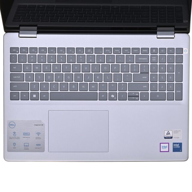 Dell Inspiron 5640 Core 7 150U 16  WUXGA Touch 32GB SSD 1TB BT BLKB FPR Win11 Midnight Blue (REPACK) 2Y New Repack/Repacked - imagine 3