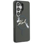 Case Karl Lagerfeld IML KC Script        MagSafe for Samsung Galaxy S26 Ultra black - imagine 5