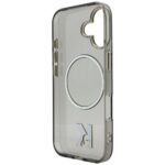 Case Karl Lagerfeld IML K Head Logo      MagSafe for iPhone 17 black - imagine 7
