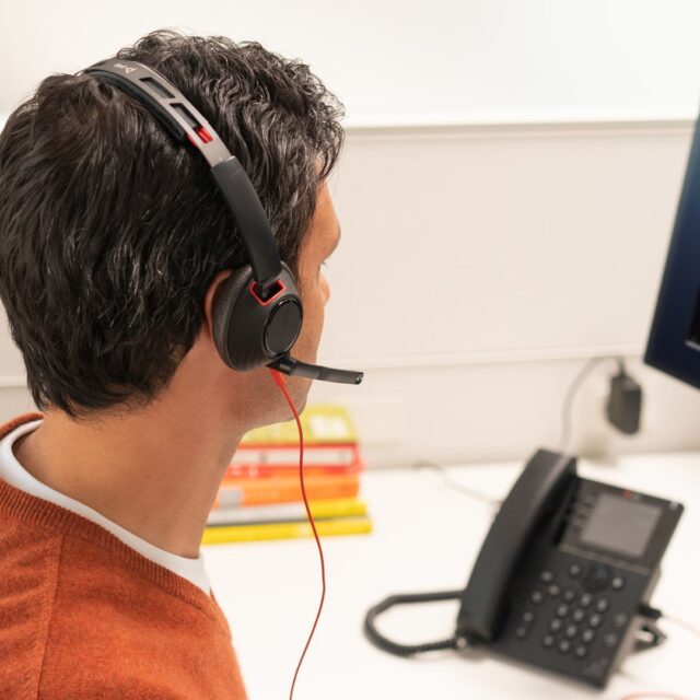 POLY Blackwire C5220 USB-C Headset +Inline Cable - imagine 7