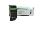 Lexmark 75M2XC0 toner cartridge 1 pc(s) Original Cyan - imagine 3