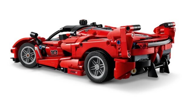 LEGO TECHNIC 42212 Ferrari FXX K - imagine 6